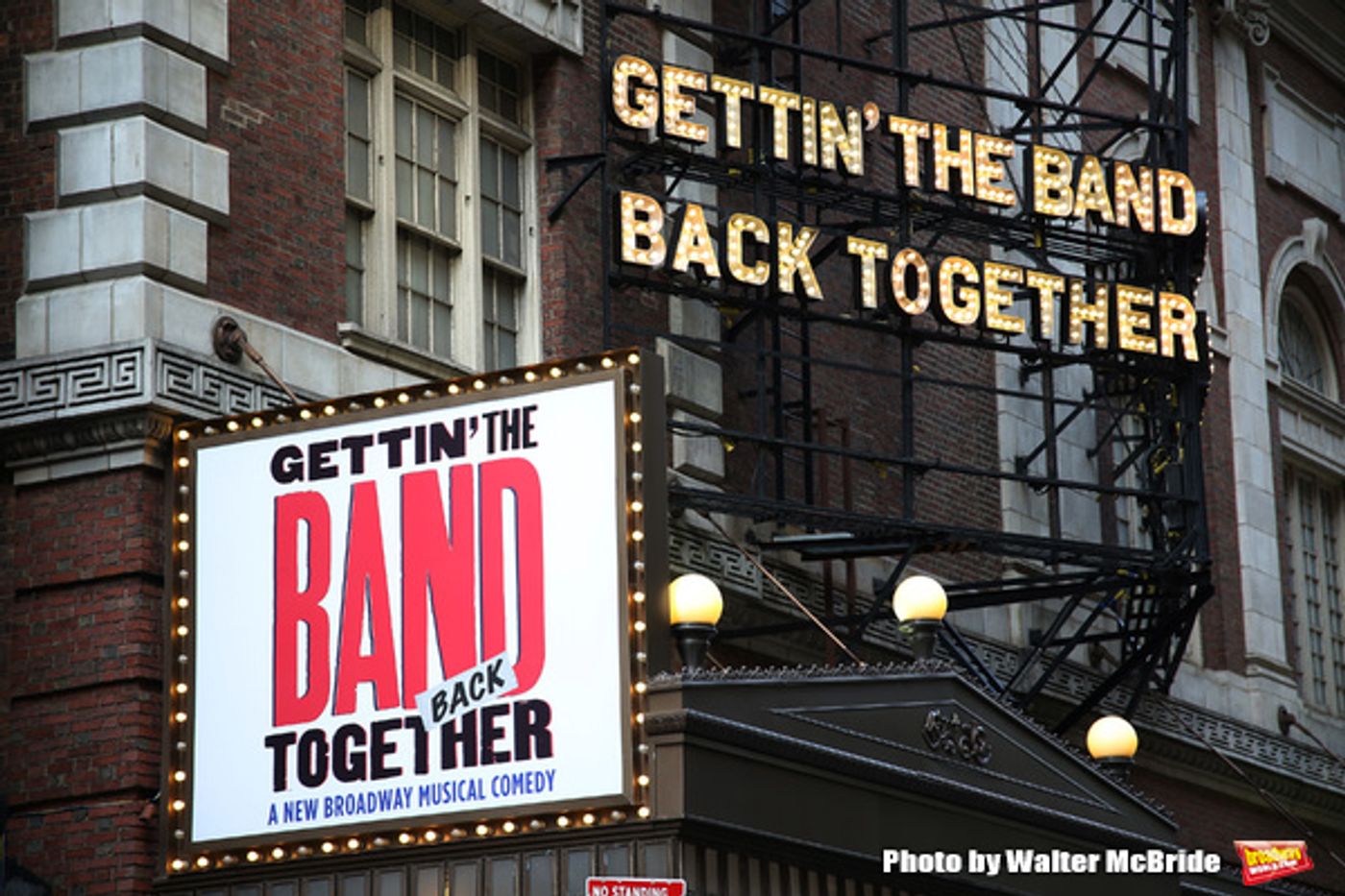 GETTIN' THE BAND BACK TOGETHER Will Play Final Power Chord on Broadway Today  Image