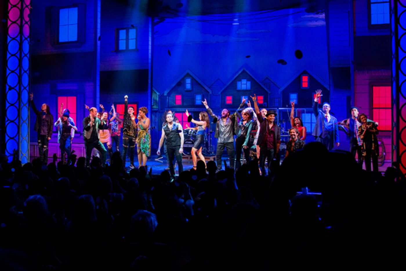 GETTIN' THE BAND BACK TOGETHER Will Play Final Power Chord on Broadway Today  Image