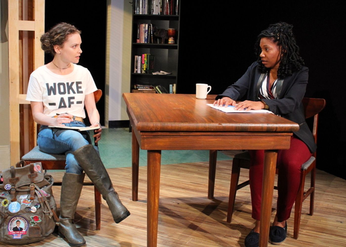 Photo Flash: First Look at Barrington Stage's WELL INTENTIONED WHITE PEOPLE  Image