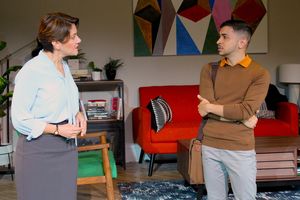 Andrea Cirie and Samy el-Noury @ BroadwayWorld Andrea Cirie and Samy el-Noury Photo