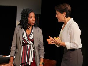 Andrea Cirie and Myxolydia Tyler @ BroadwayWorld Andrea Cirie and Myxolydia Tyler Photo