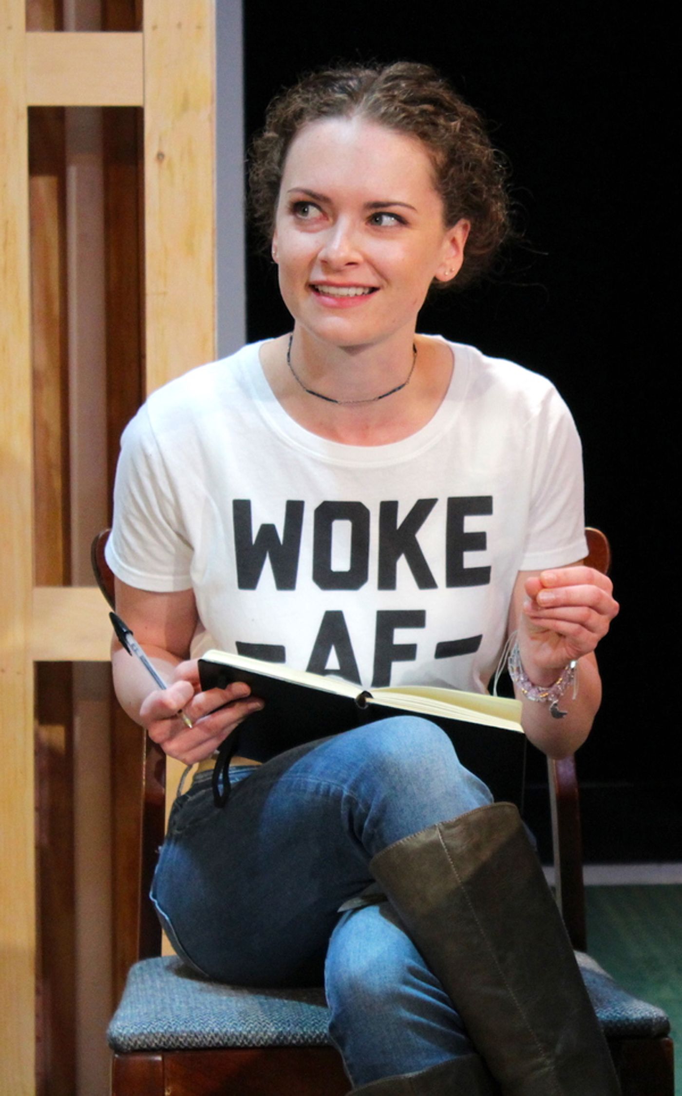 Photo Flash: First Look at Barrington Stage's WELL INTENTIONED WHITE PEOPLE  Image