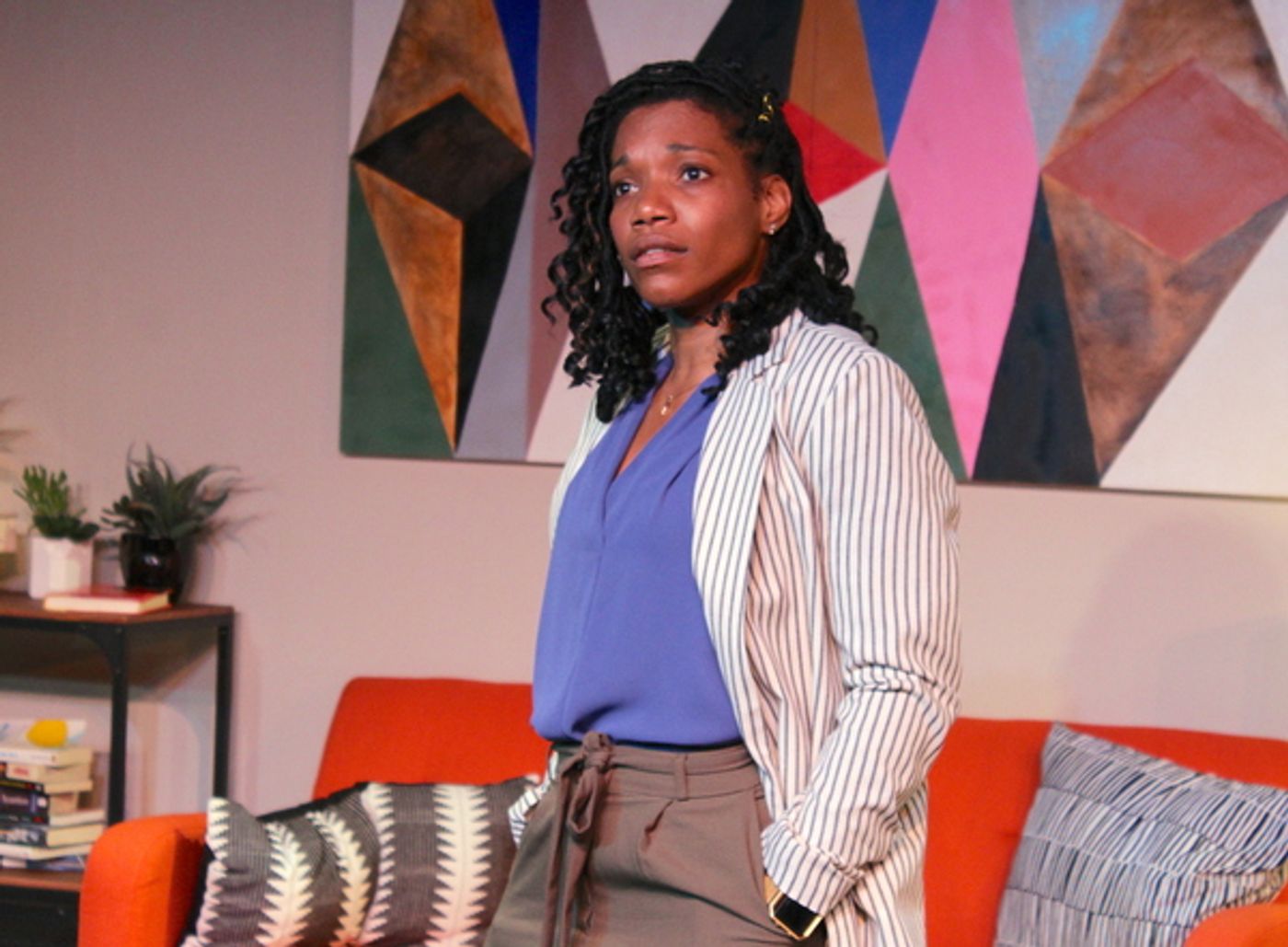 Photo Flash: First Look at Barrington Stage's WELL INTENTIONED WHITE PEOPLE  Image
