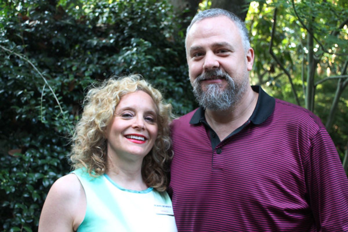 Board Member Karen Newman and husband Lee Vann at 