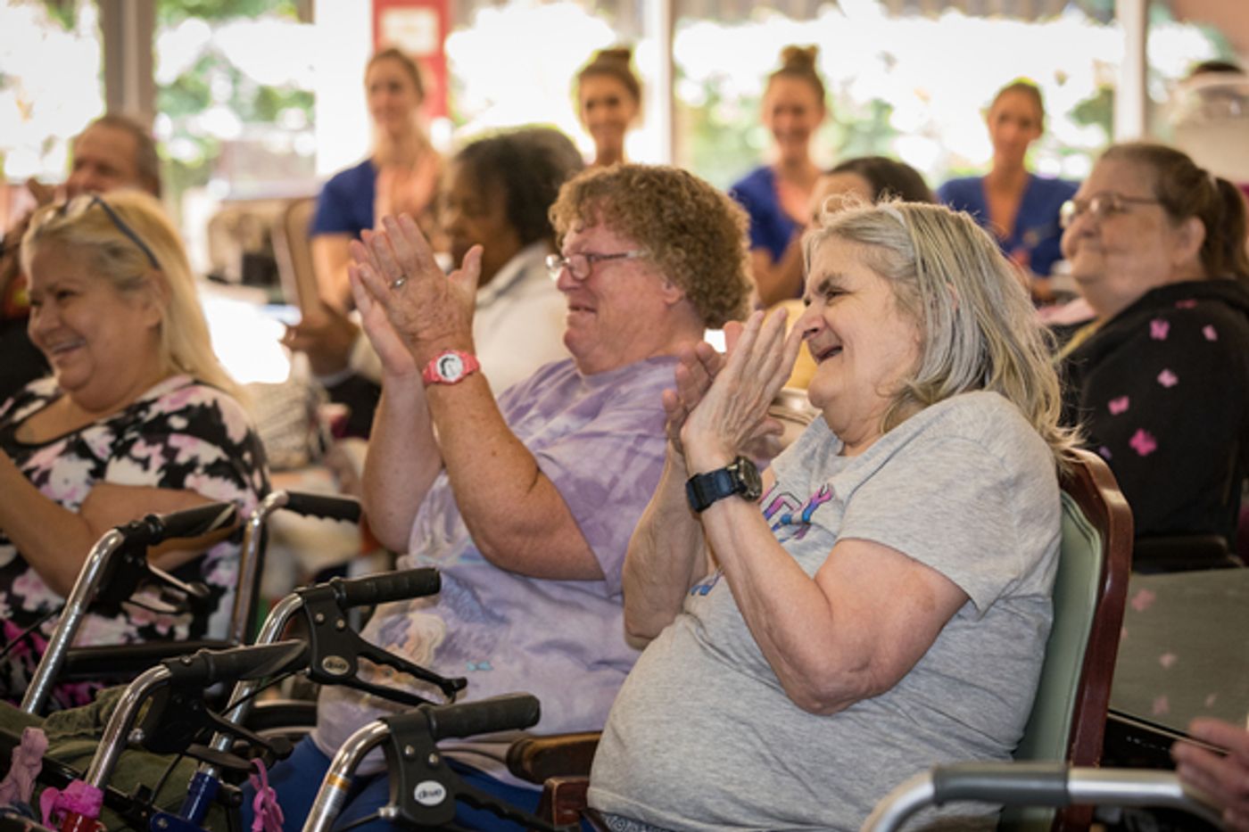 Photo Flash: LES MISERABLES National Tour Cast Performs with Sing For Your Seniors in Denver Photo Flash: LES MISERABLES National Tour Cast Performs with Sing For Your Seniors in Denver Image