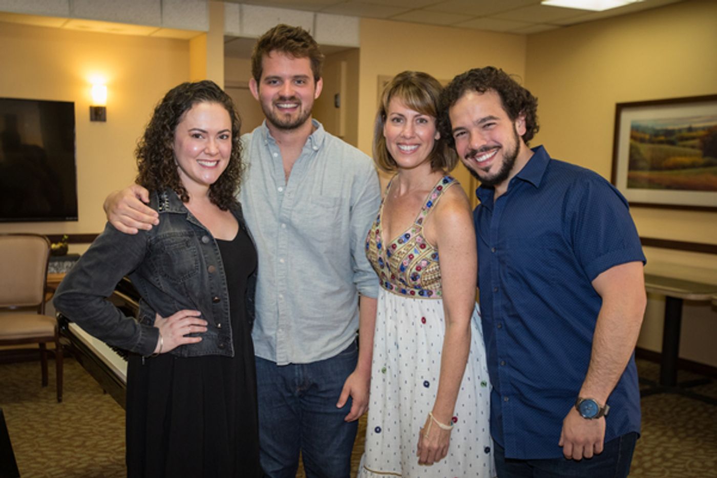 Photo Flash: LES MISERABLES National Tour Cast Performs with Sing For Your Seniors in Denver Photo Flash: LES MISERABLES National Tour Cast Performs with Sing For Your Seniors in Denver Image