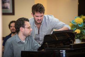 Dan Graeber and Kyle Timson @ BroadwayWorld Dan Graeber and Kyle Timson Photo