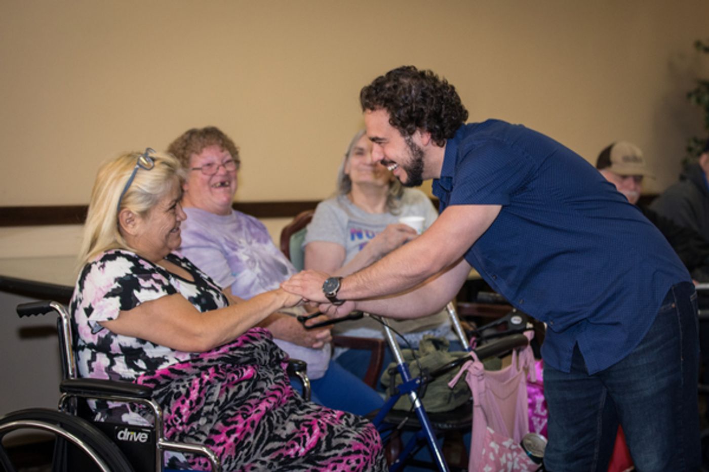 Photo Flash: LES MISERABLES National Tour Cast Performs with Sing For Your Seniors in Denver  Image