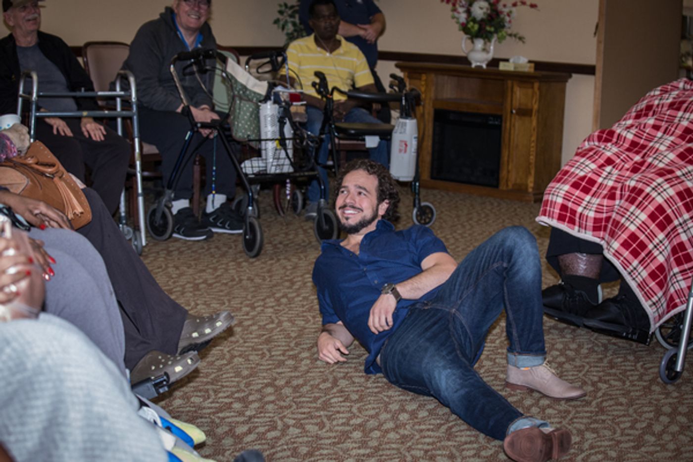 Photo Flash: LES MISERABLES National Tour Cast Performs with Sing For Your Seniors in Denver  Image