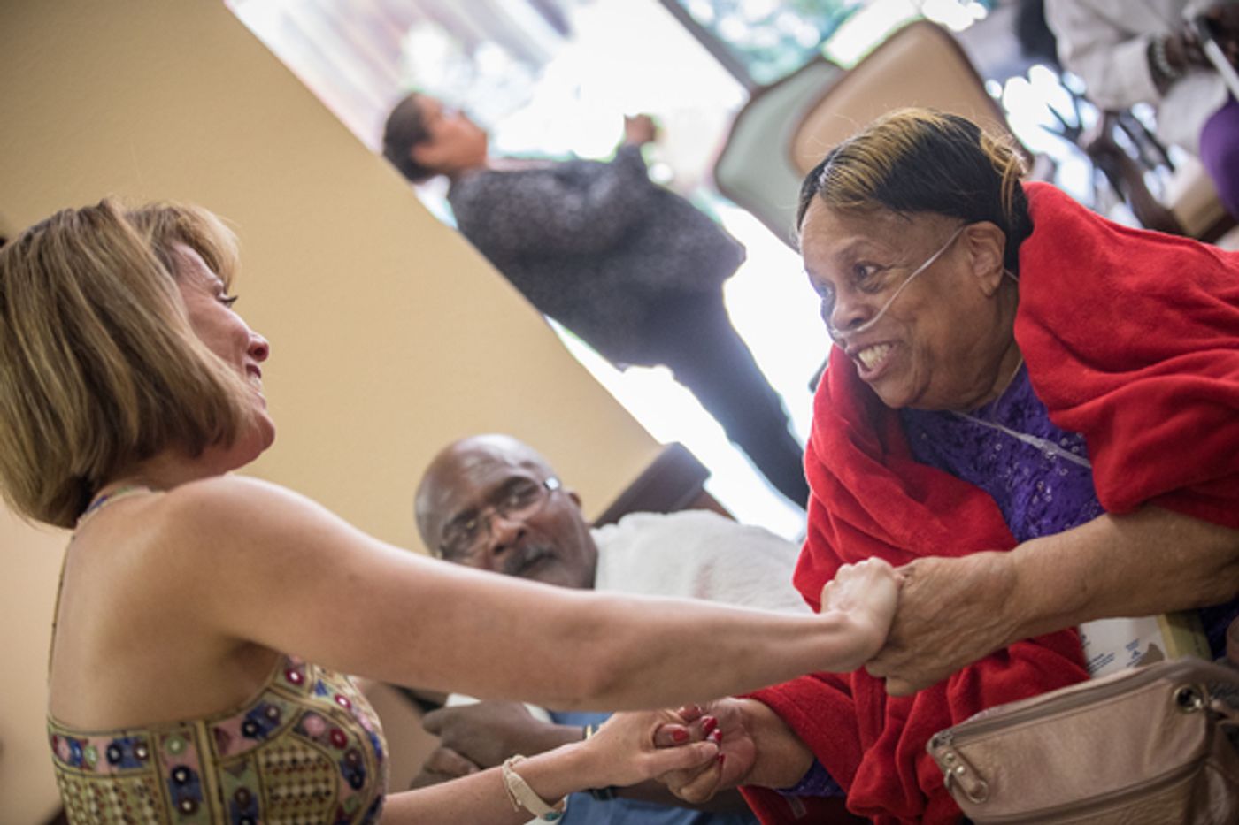 Photo Flash: LES MISERABLES National Tour Cast Performs with Sing For Your Seniors in Denver  Image
