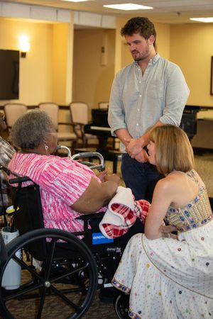 Kyle Timson and Julie Cardia @ BroadwayWorld Kyle Timson and Julie Cardia Photo