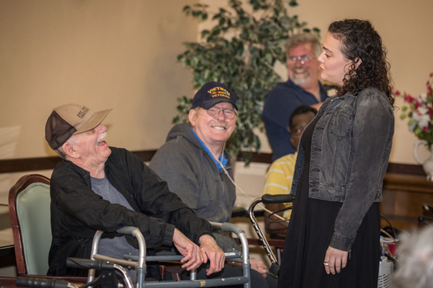 Photo Flash: LES MISERABLES National Tour Cast Performs with Sing For Your Seniors in Denver  Image