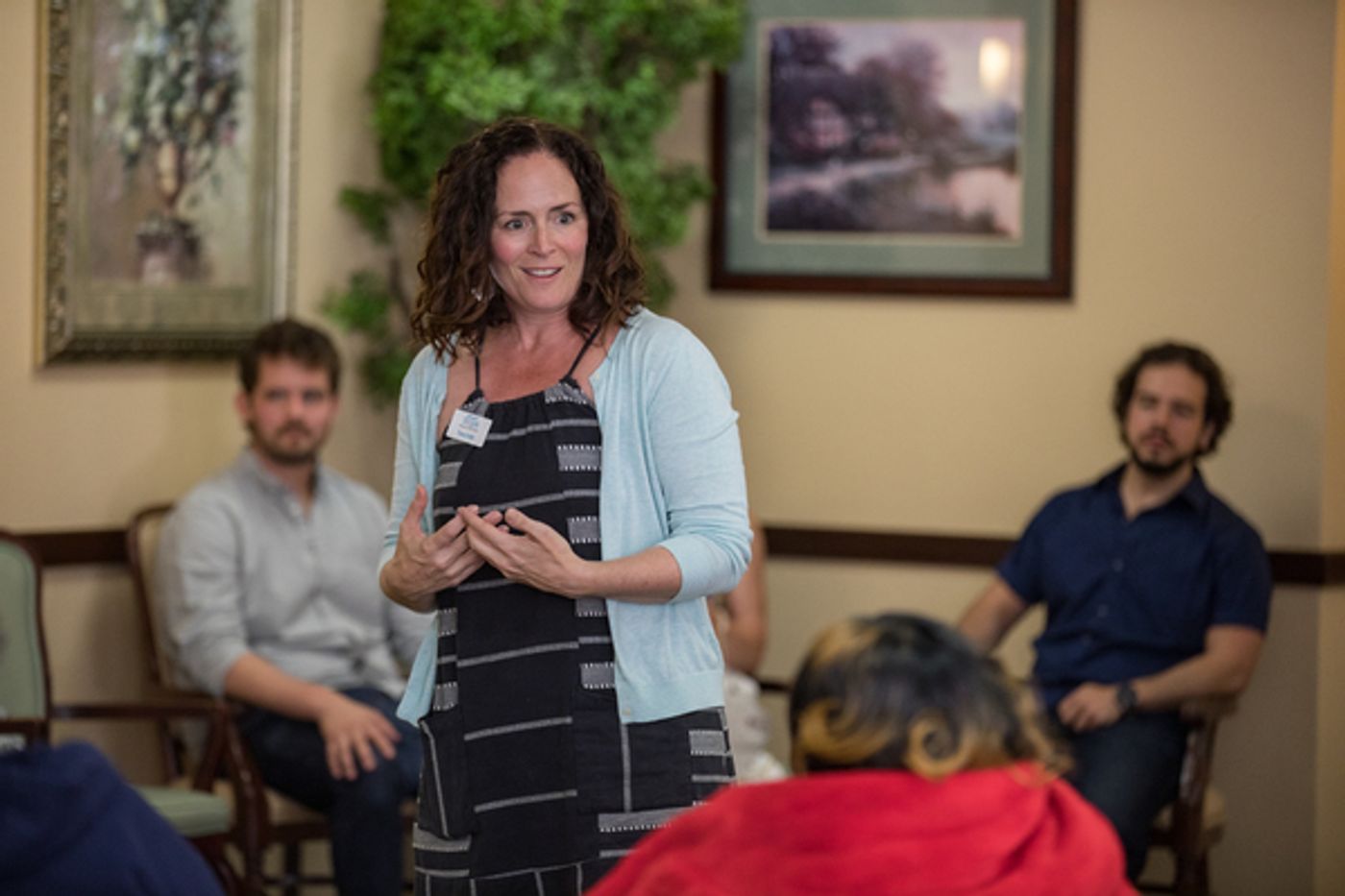 Photo Flash: LES MISERABLES National Tour Cast Performs with Sing For Your Seniors in Denver  Image