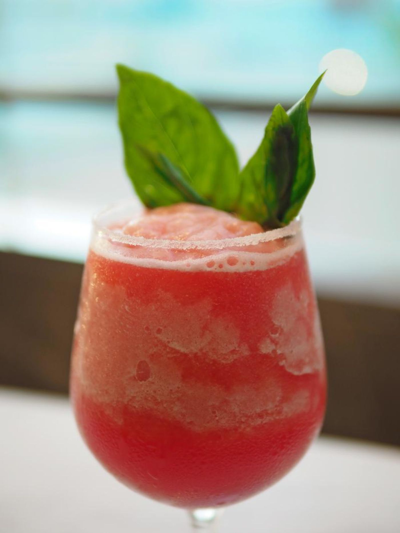 Frozen Wine Slushy Recipes by Andrea Correale of ELEGANT AFFAIRS  Image