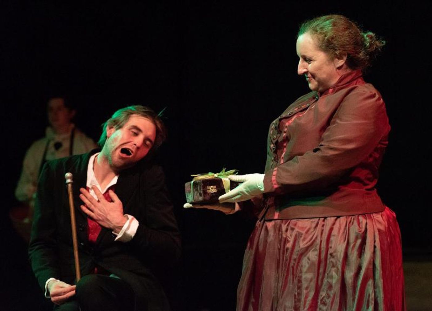 Review: Acceptance And Prejudice Play Out In THE ELEPHANT MAN  Image