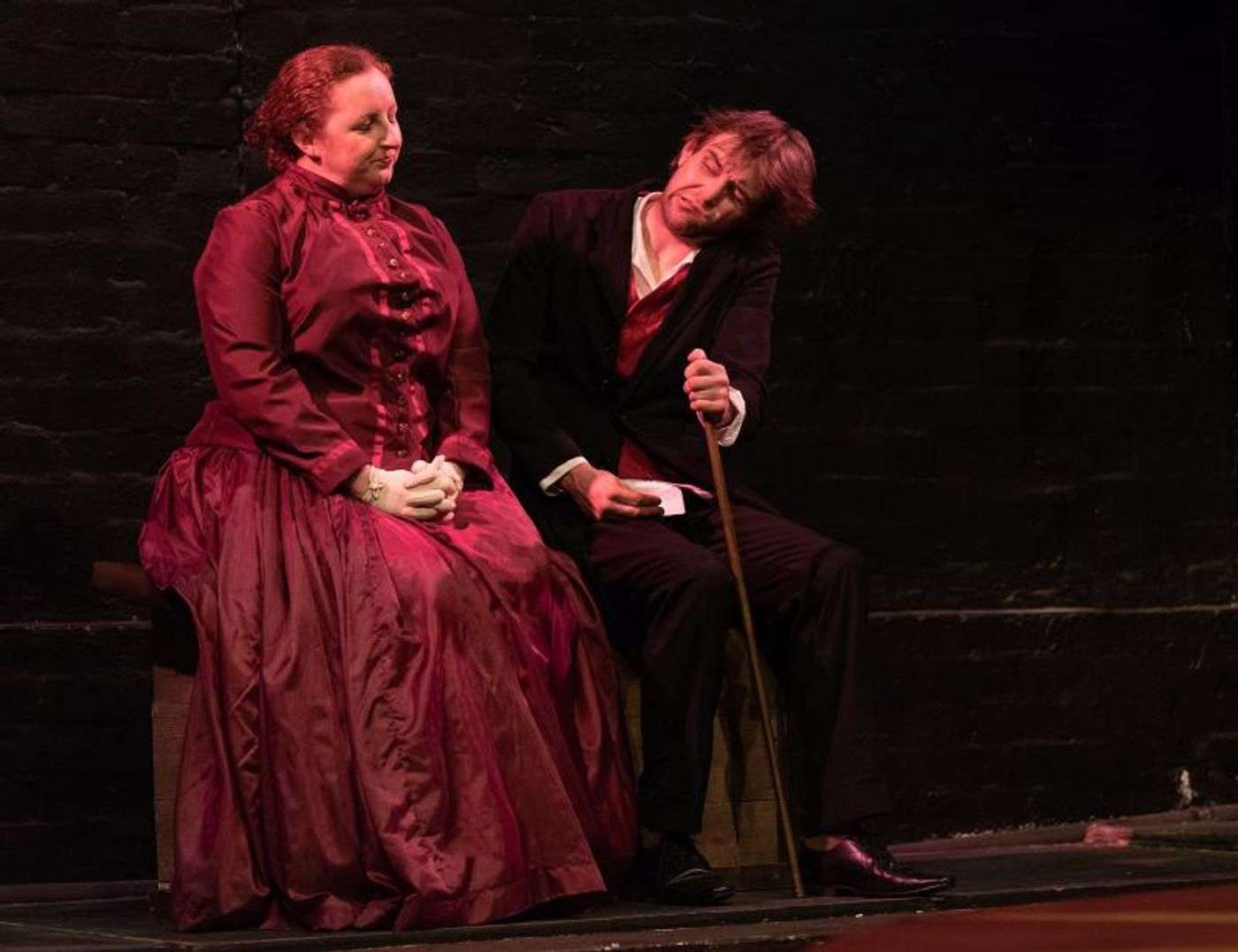 Review: Acceptance And Prejudice Play Out In THE ELEPHANT MAN  Image