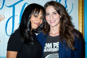 Nicolette Robinson, Sara Bareilles @ BroadwayWorld Nicolette Robinson, Sara Bareilles Photo