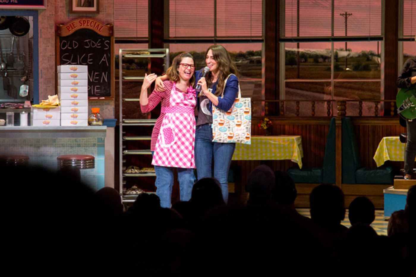 Photo Coverage: Sara Bareilles and Nicolette Robinson Host WAITRESS Cast Album Karaoke  Image