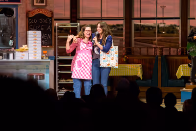 Katie Lowes, Sara Bareilles Photo