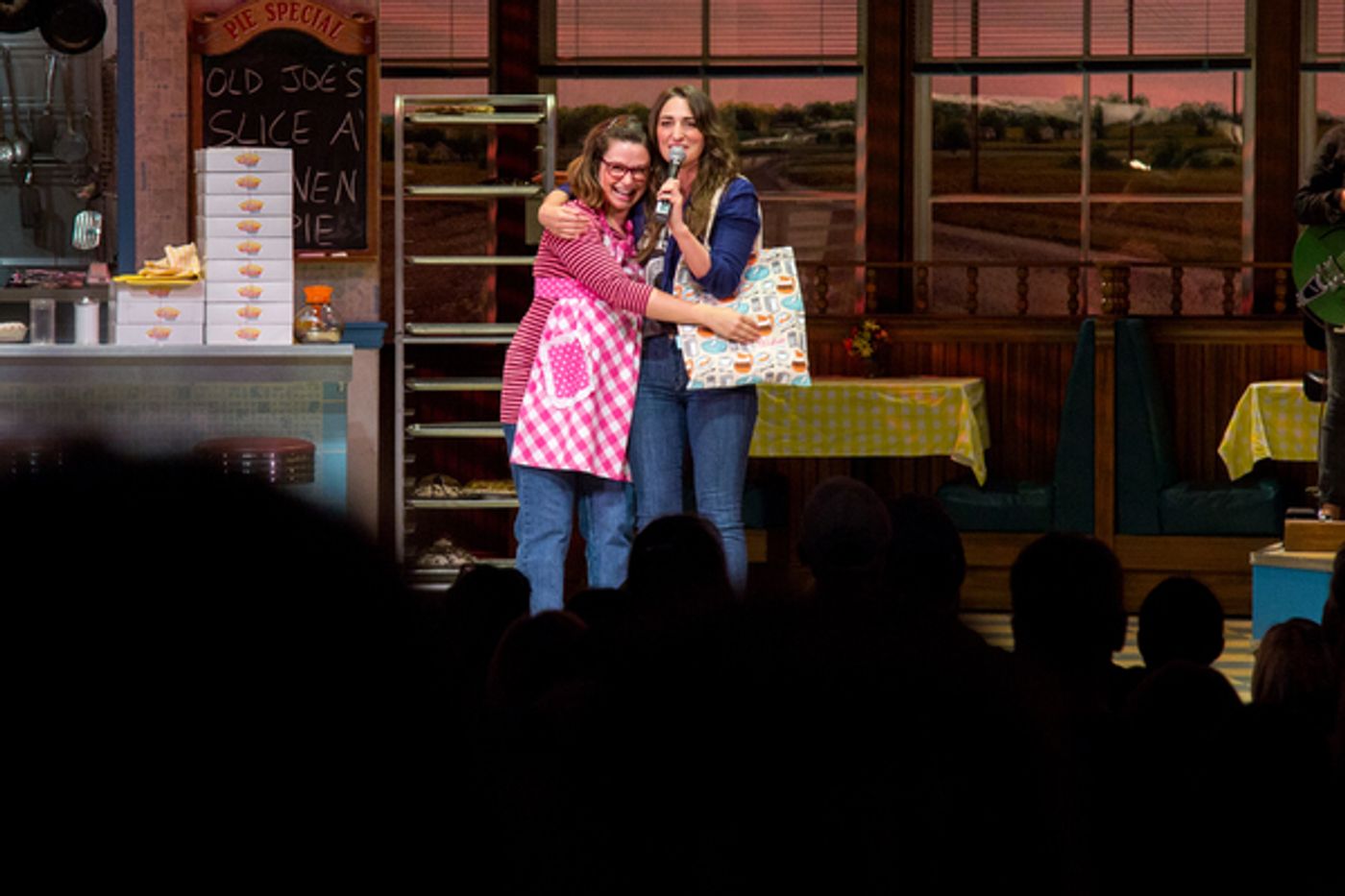 Photo Coverage: Sara Bareilles and Nicolette Robinson Host WAITRESS Cast Album Karaoke  Image