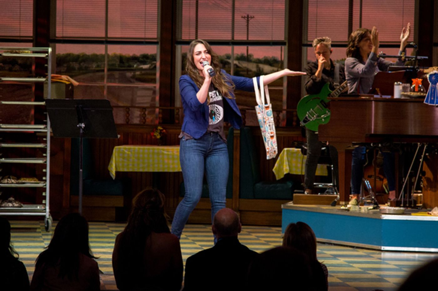 Photo Coverage: Sara Bareilles and Nicolette Robinson Host WAITRESS Cast Album Karaoke  Image