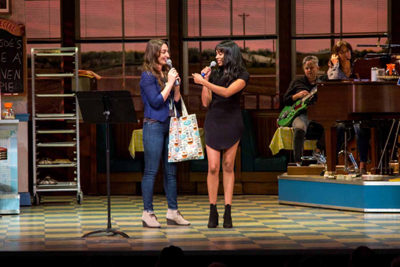 Photo Coverage: Sara Bareilles and Nicolette Robinson Host WAITRESS Cast Album Karaoke  Image