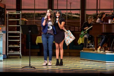 Sara Bareilles, Nicolette Robinson Photo