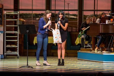 Sara Bareilles, Nicolette Robinson Photo