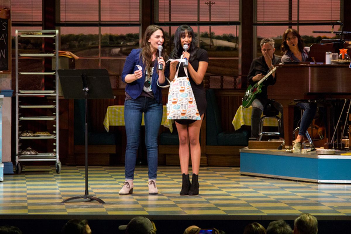 Sara Bareilles, Nicolette Robinson at 