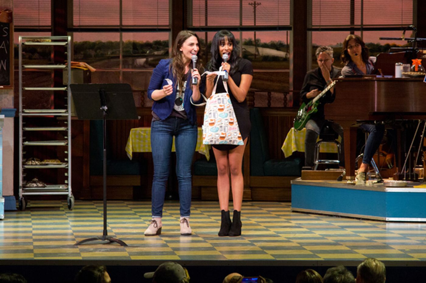 Photo Coverage: Sara Bareilles and Nicolette Robinson Host WAITRESS Cast Album Karaoke  Image