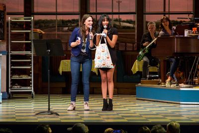 Sara Bareilles, Nicolette Robinson Photo