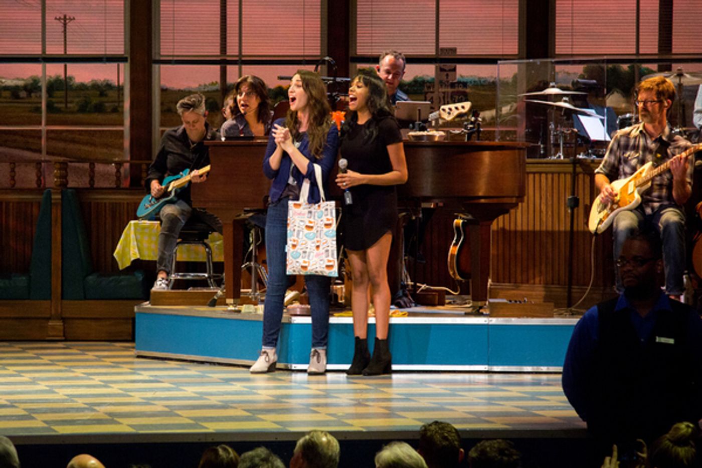 Photo Coverage: Sara Bareilles and Nicolette Robinson Host WAITRESS Cast Album Karaoke  Image