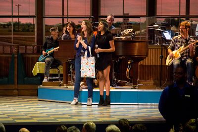 Sara Bareilles, Nicolette Robinson Photo