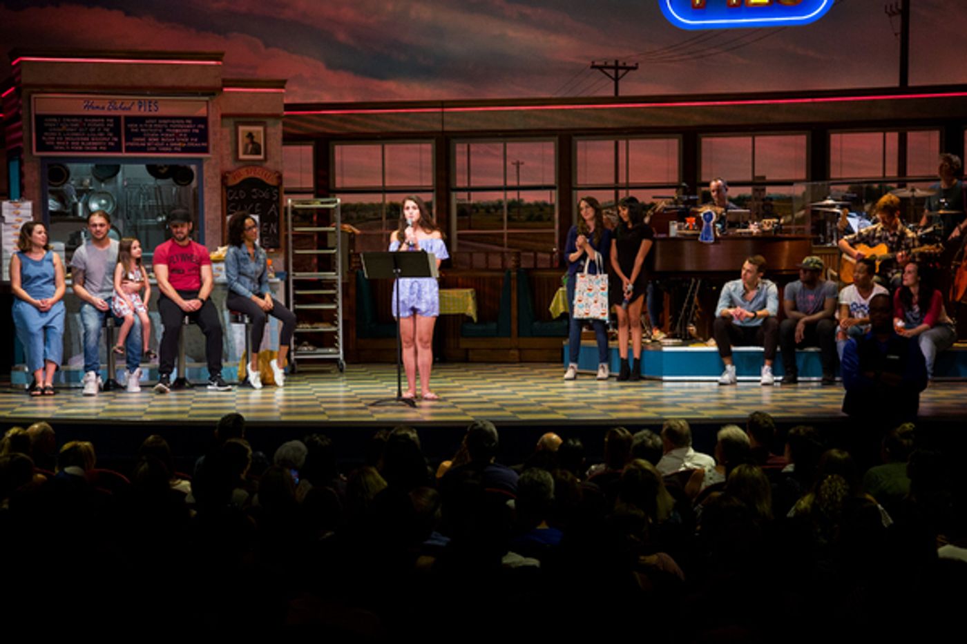 Photo Coverage: Sara Bareilles and Nicolette Robinson Host WAITRESS Cast Album Karaoke  Image