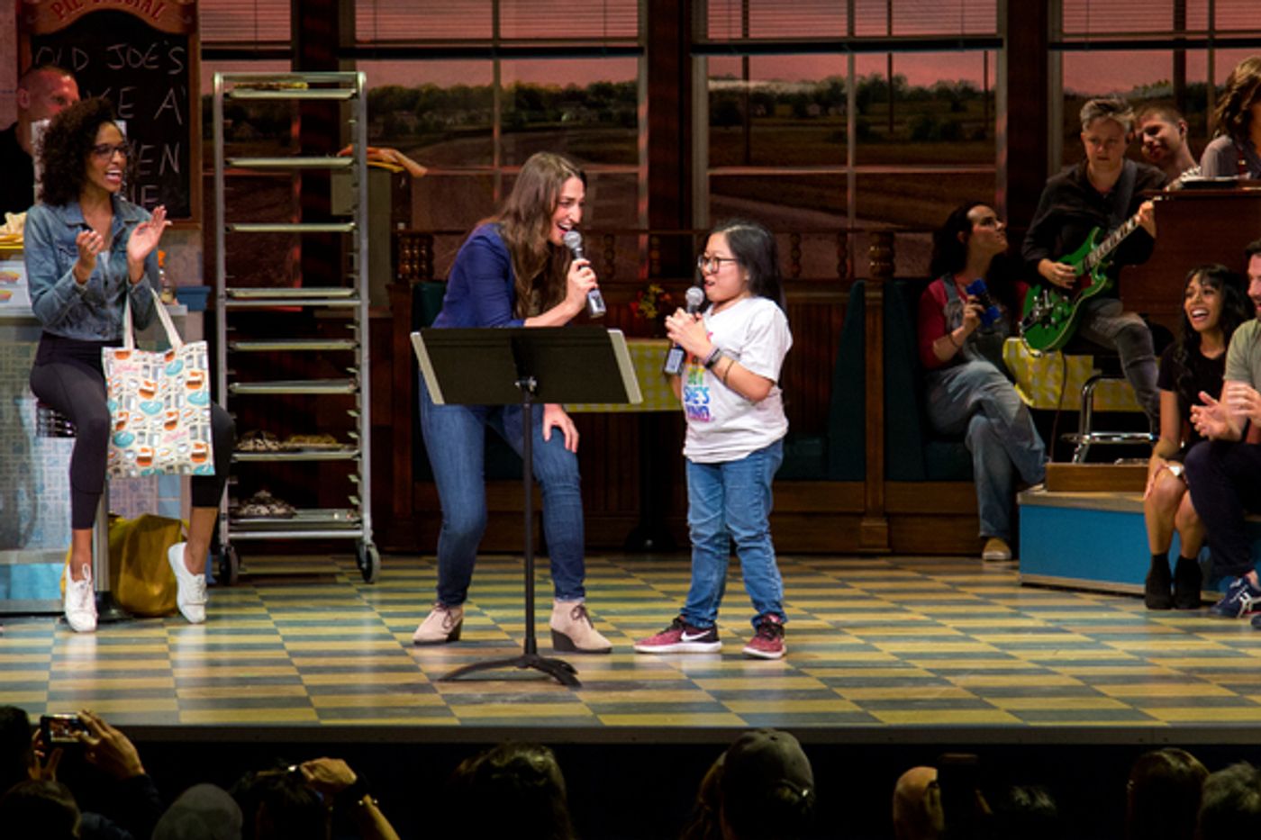 Photo Coverage: Sara Bareilles and Nicolette Robinson Host WAITRESS Cast Album Karaoke  Image