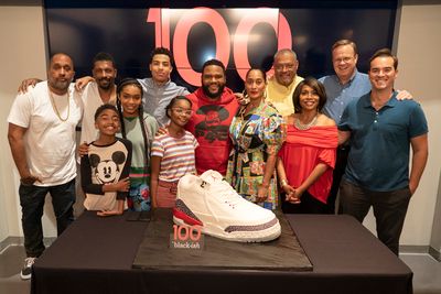 KENYA BARRIS (EXECUTIVE PRODUCER), DEON COLE, MILES BROWN, YARA SHAHIDI, MARCUS SCRIB Photo