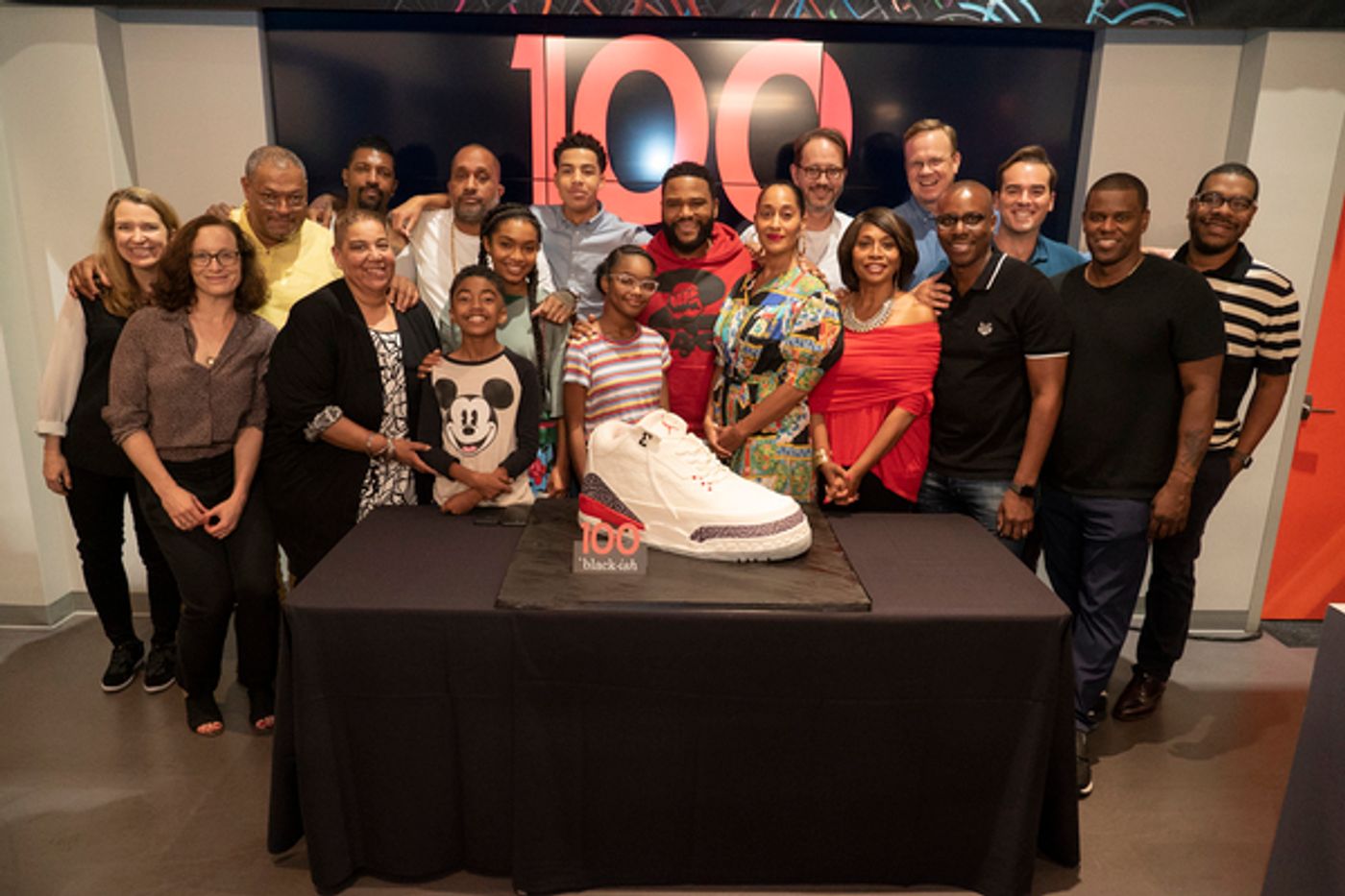 Photo Flash: See the Cast of BLACKISH Celebrate 100 Episodes  Image