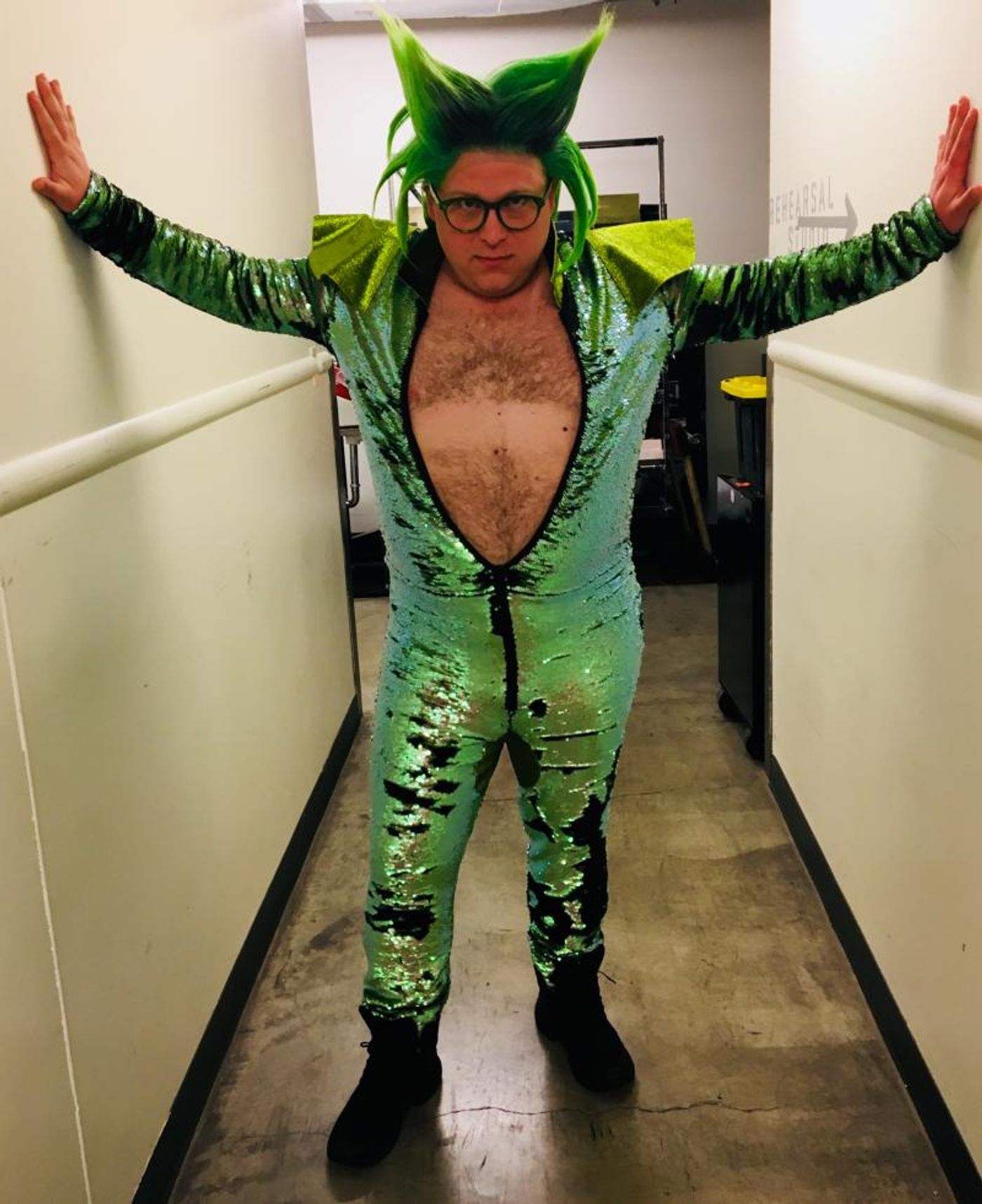 BWW Exclusive: The Many Faces of BE MORE CHILL's Jason SweetTooth Williams!  Image