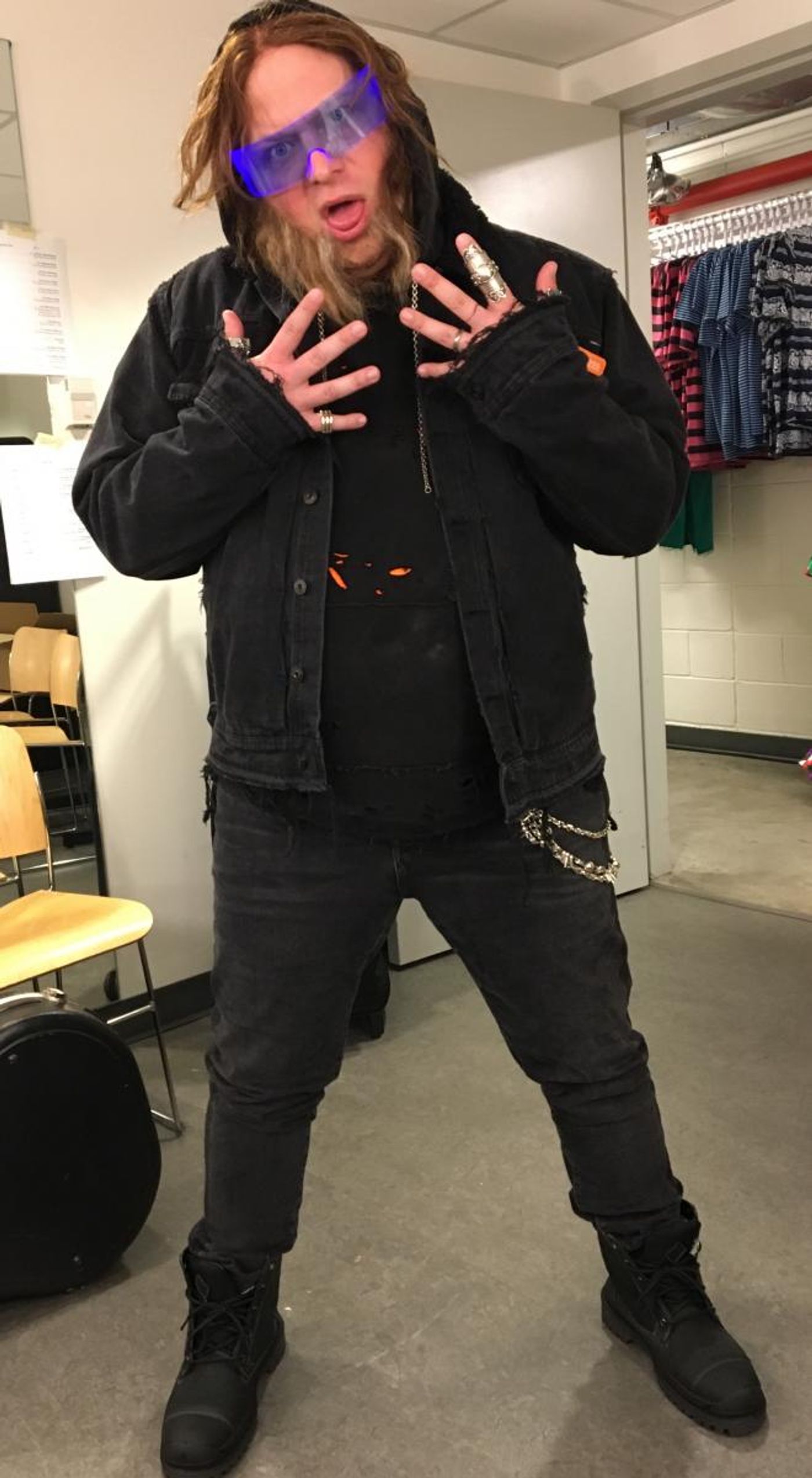 BWW Exclusive: The Many Faces of BE MORE CHILL's Jason SweetTooth Williams!  Image