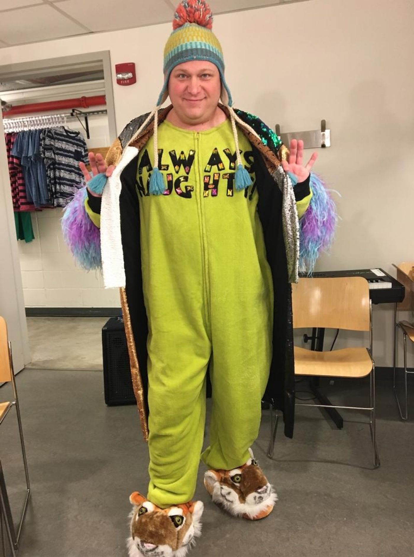 BWW Exclusive: The Many Faces of BE MORE CHILL's Jason SweetTooth Williams!  Image