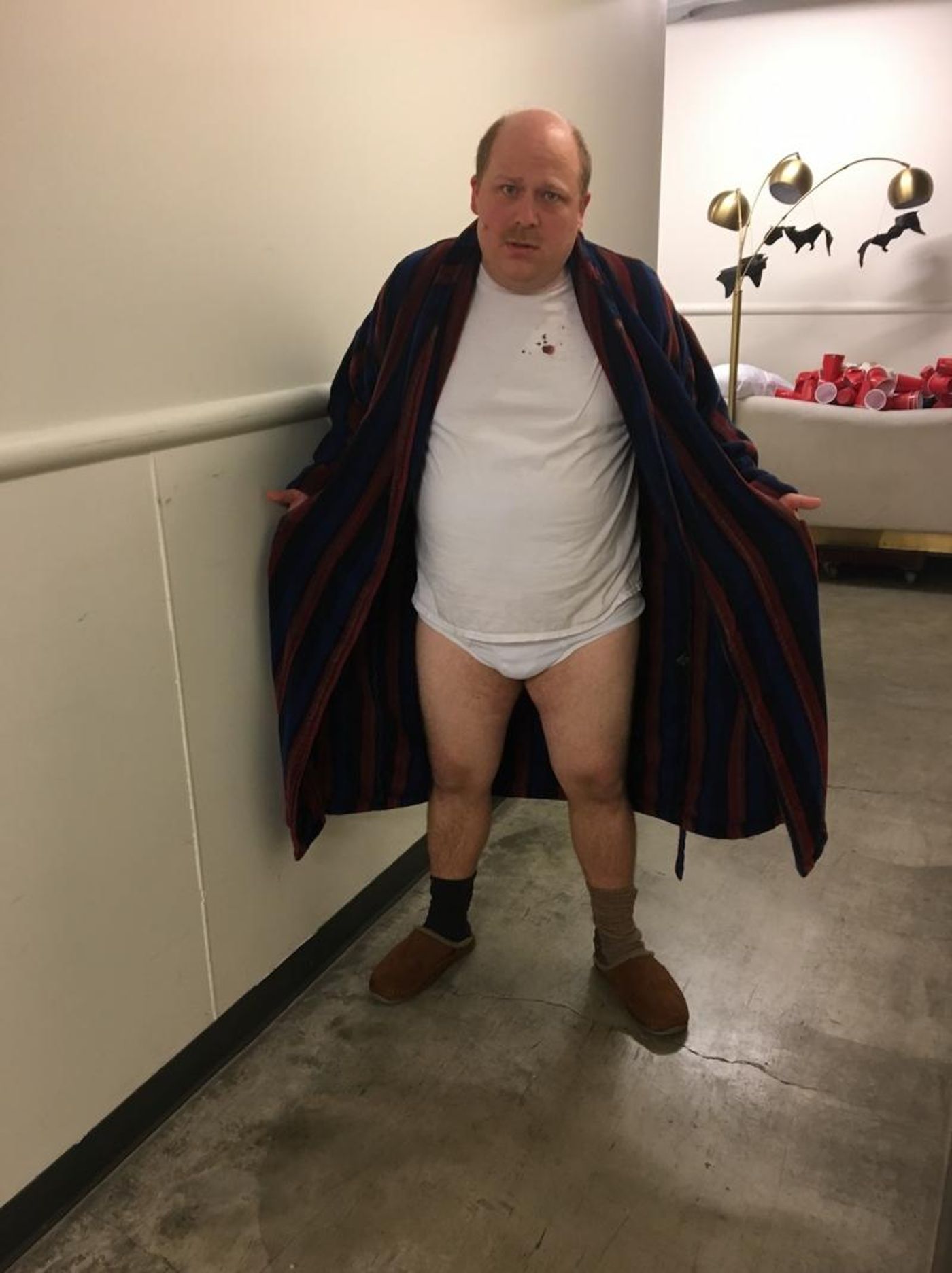 BWW Exclusive: The Many Faces of BE MORE CHILL's Jason SweetTooth Williams!  Image