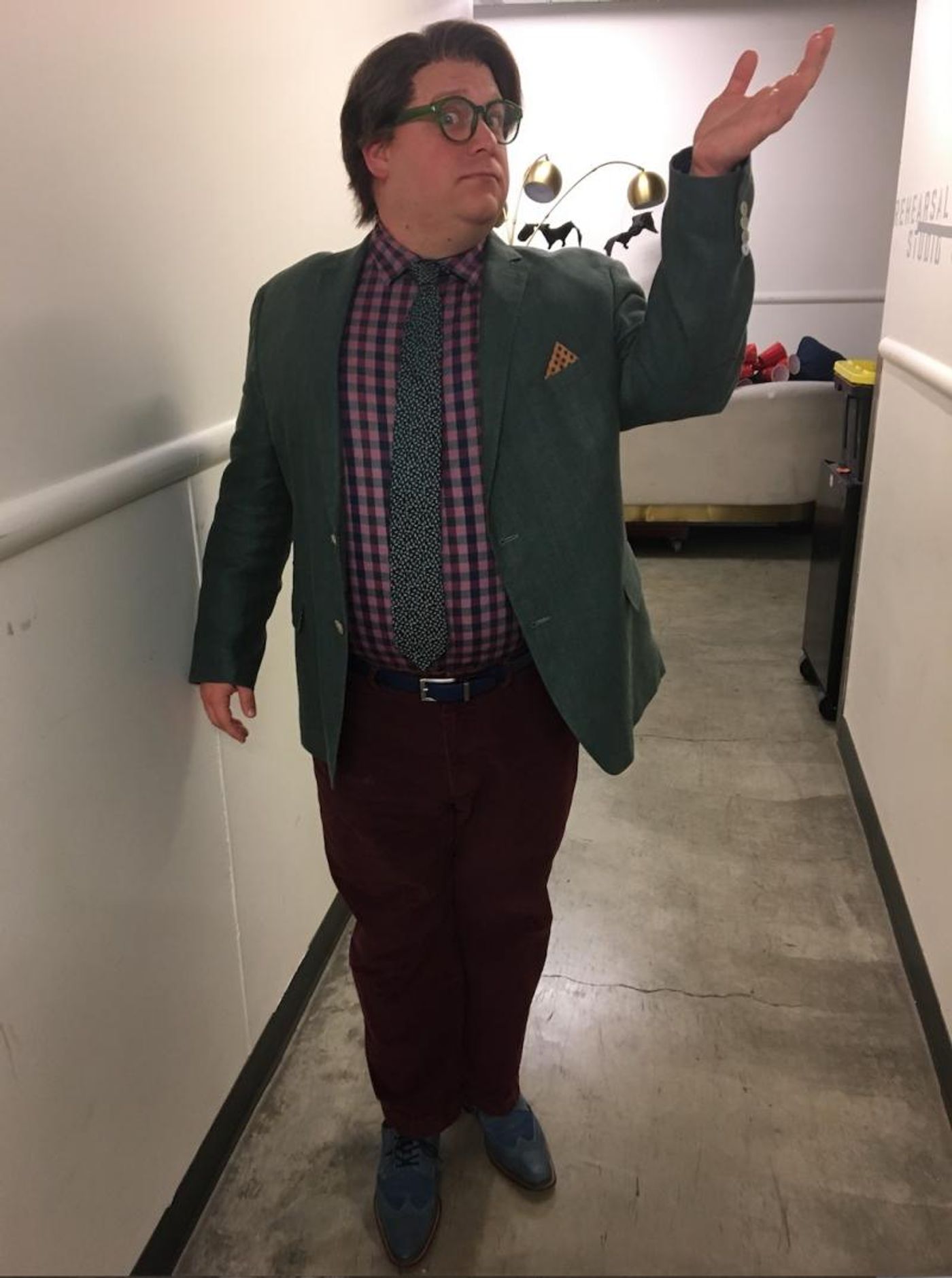 BWW Exclusive: The Many Faces of BE MORE CHILL's Jason SweetTooth Williams!  Image