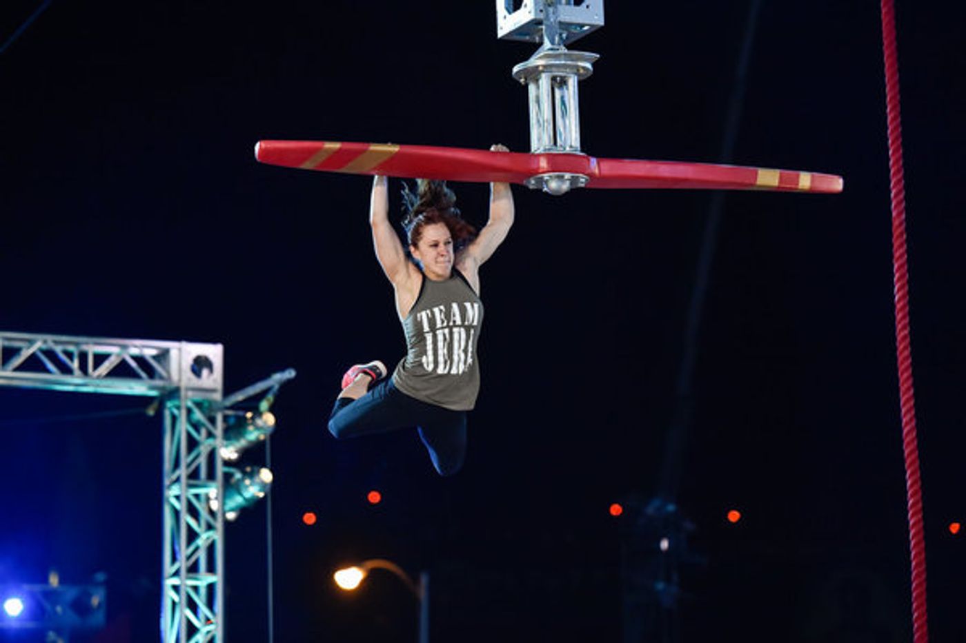 Photo Coverage: Get a First Look at the AMERICAN NINJA WARRIOR Las Vegas Finals  Image
