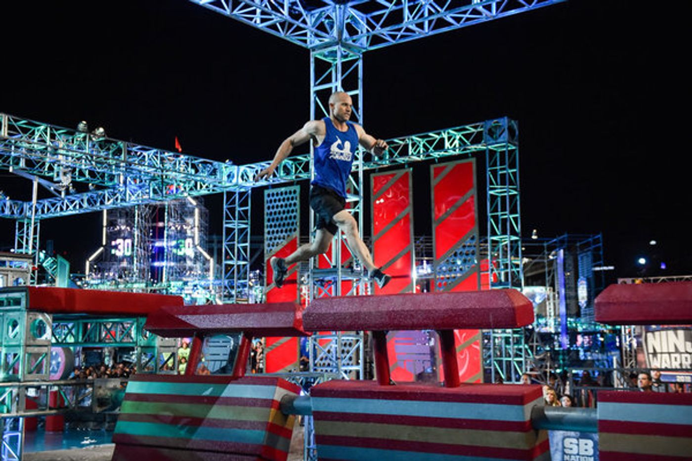 Photo Coverage: Get a First Look at the AMERICAN NINJA WARRIOR Las Vegas Finals  Image
