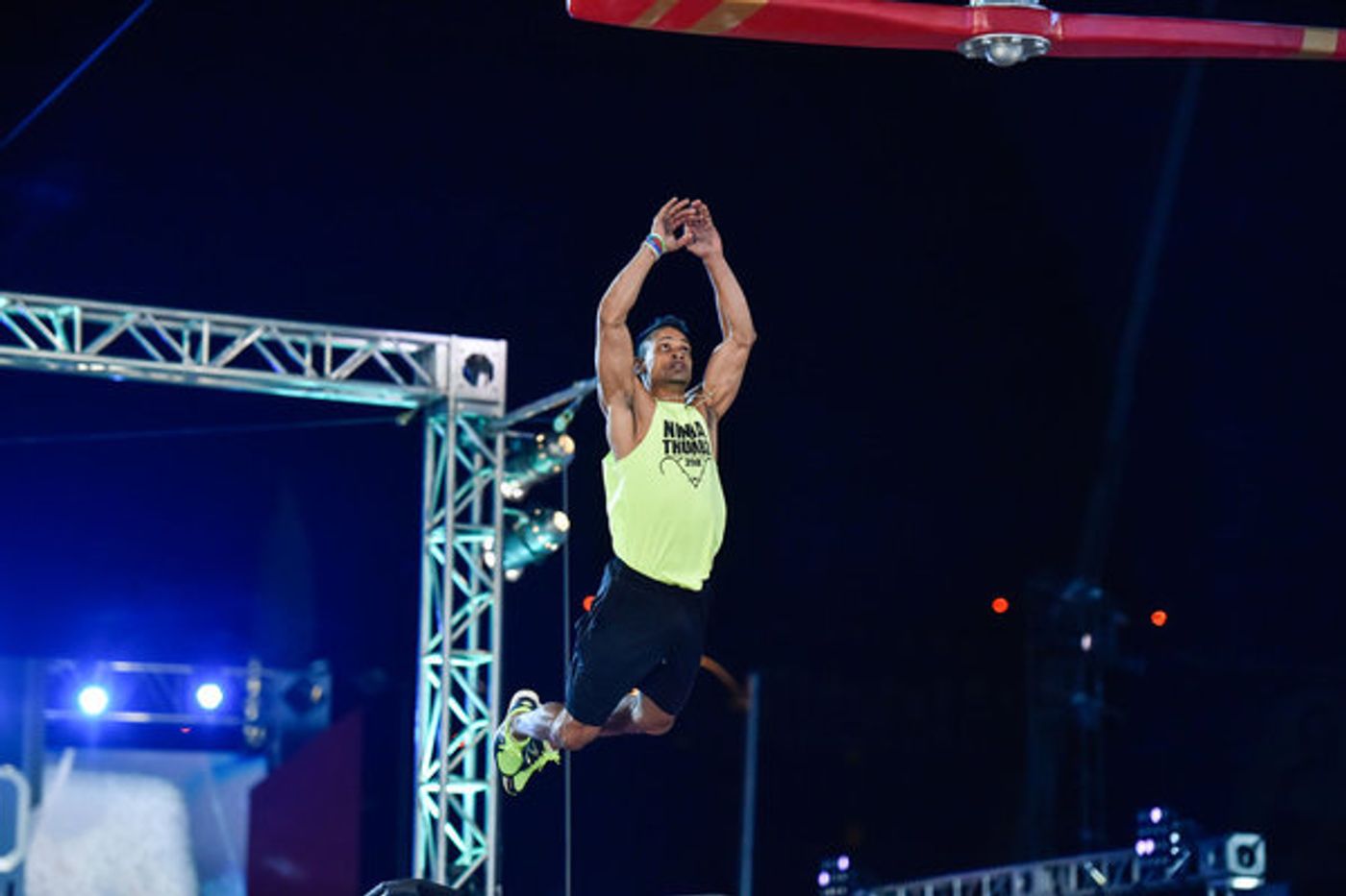 Photo Coverage: Get a First Look at the AMERICAN NINJA WARRIOR Las Vegas Finals  Image