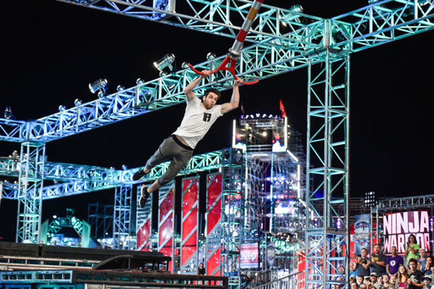 Photo Coverage: Get a First Look at the AMERICAN NINJA WARRIOR Las Vegas Finals  Image