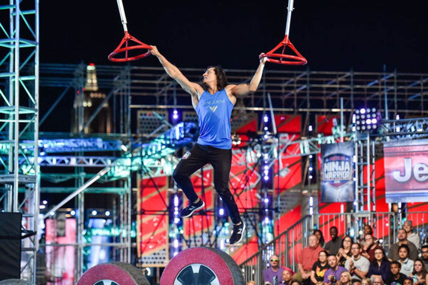 Photo Coverage: Get a First Look at the AMERICAN NINJA WARRIOR Las Vegas Finals  Image