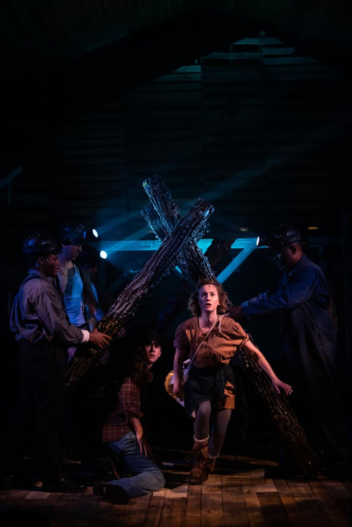 Review: Stellar Performances Highlight Street Theatre Company's THE BURNT PART BOYS  Image