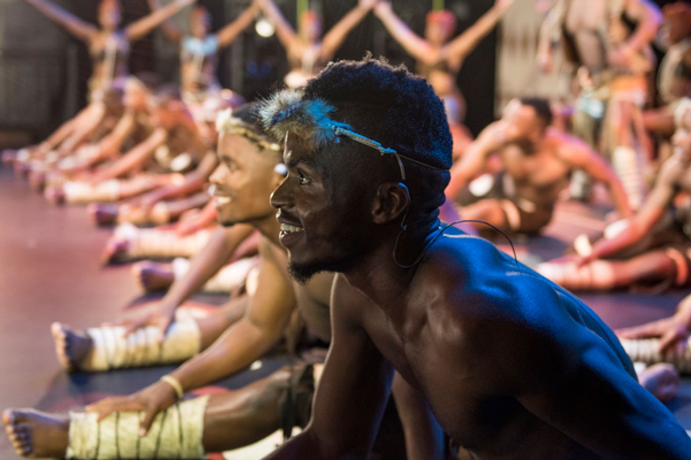 Photo Flash: First Look at PULA! Botswana on Broadway!  Image