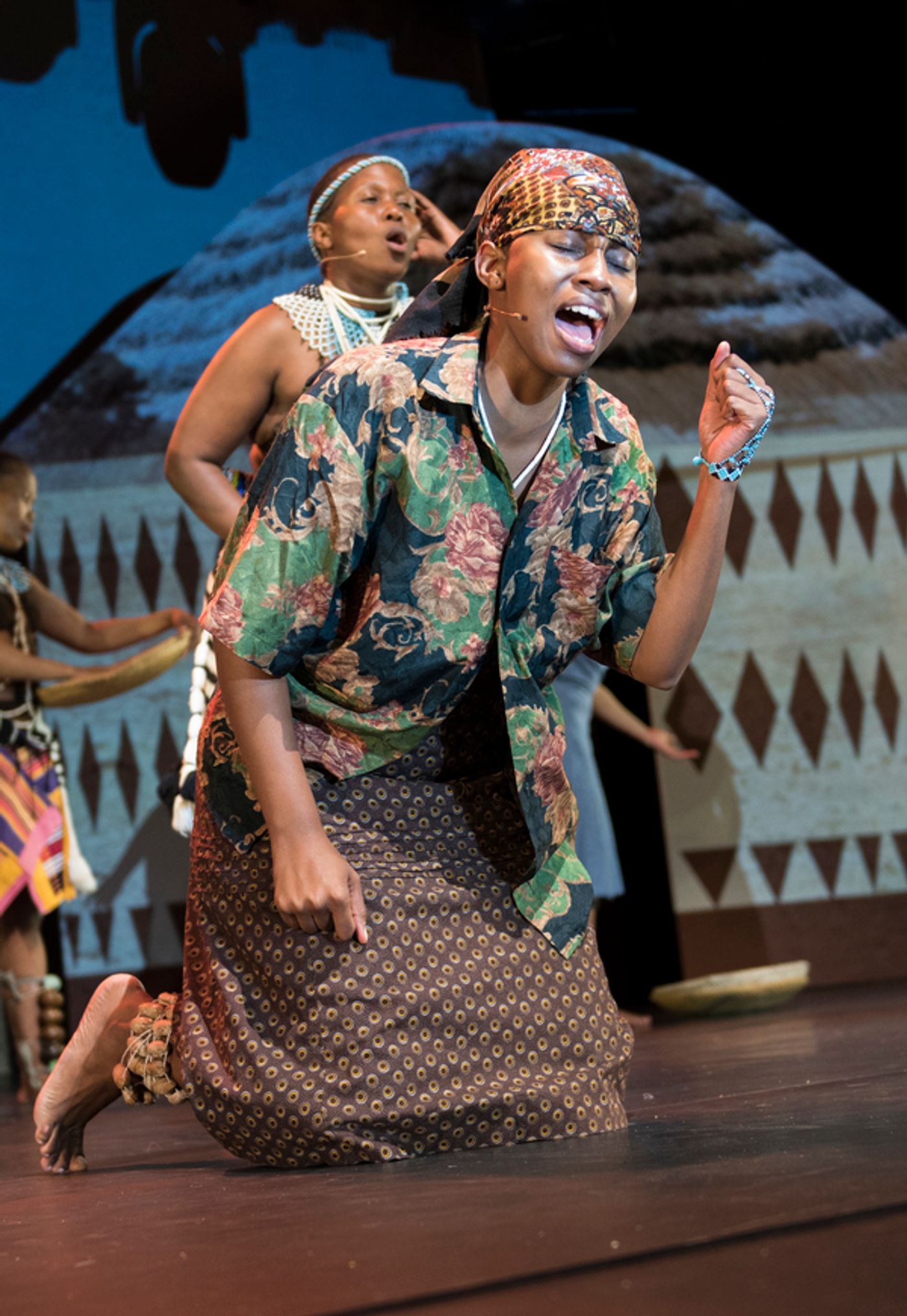 Photo Flash: First Look at PULA! Botswana on Broadway!  Image
